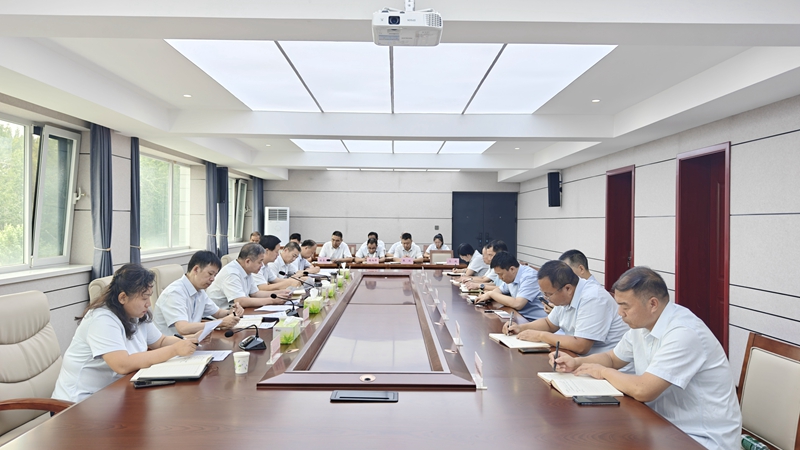 集團召開黨委（擴大）會議學習傳達省委書記劉寧到博農集團調研指示精神